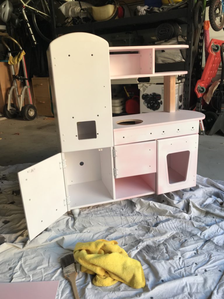 A Play Kitchen Makeover – Garden Betty