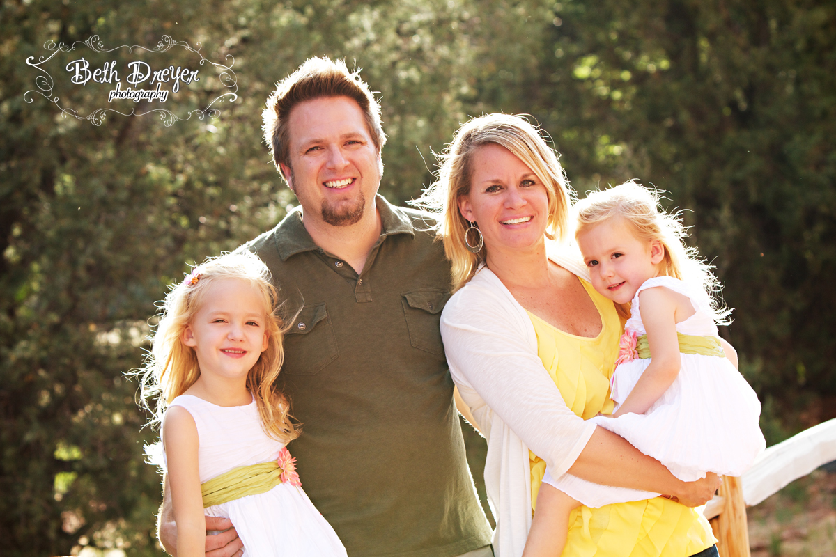 Homan Family | Colorado Springs Family Photography - Beth Dreyer