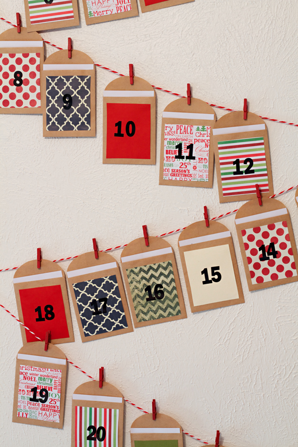 DIY Advent Calendar - Beth Dreyer