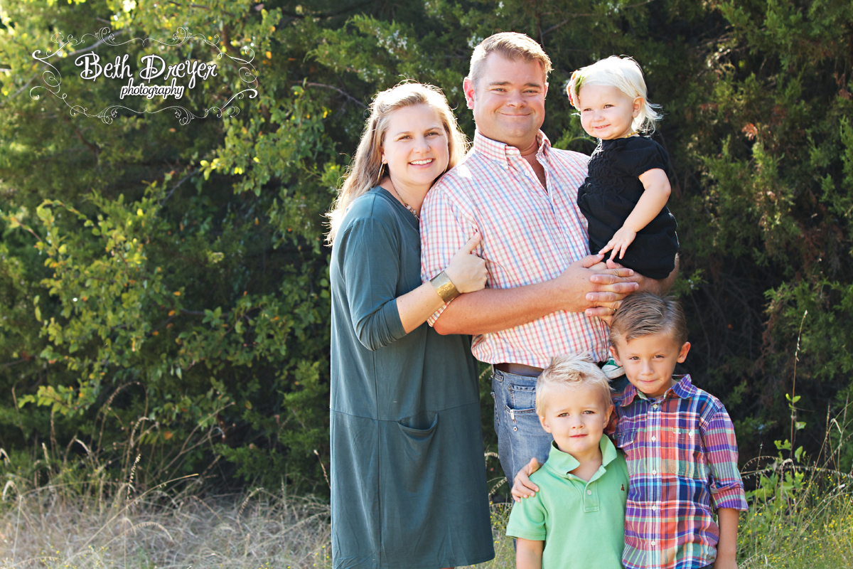 Haun Family 2015 | Plano Family Photography - Beth Dreyer